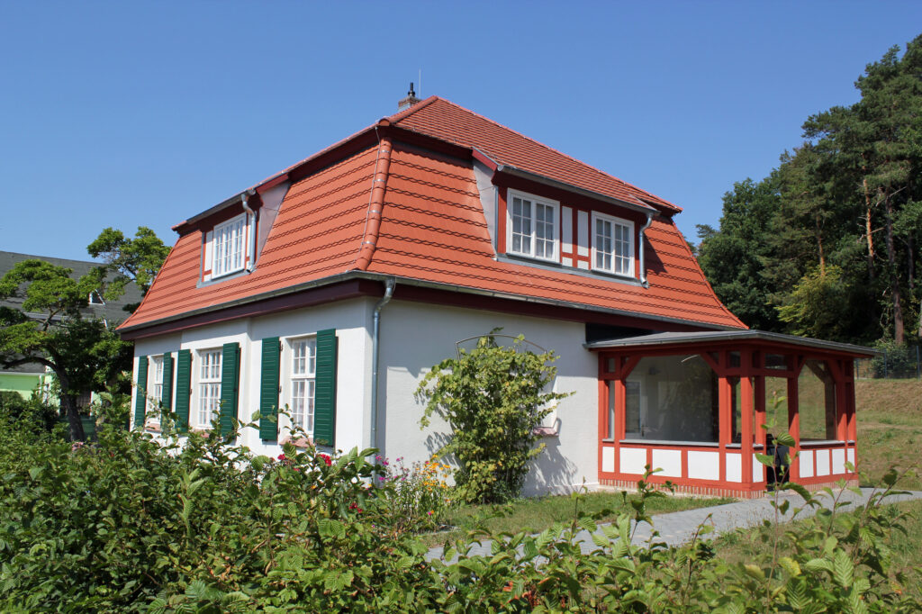 Marie-Hager-Haus in Burg Stargard. Foto: Manuela Heberer