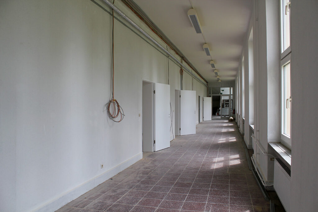 Viel Platz in den Räumen der neuen Kulturschule Malchin. Foto: Manuela Heberer