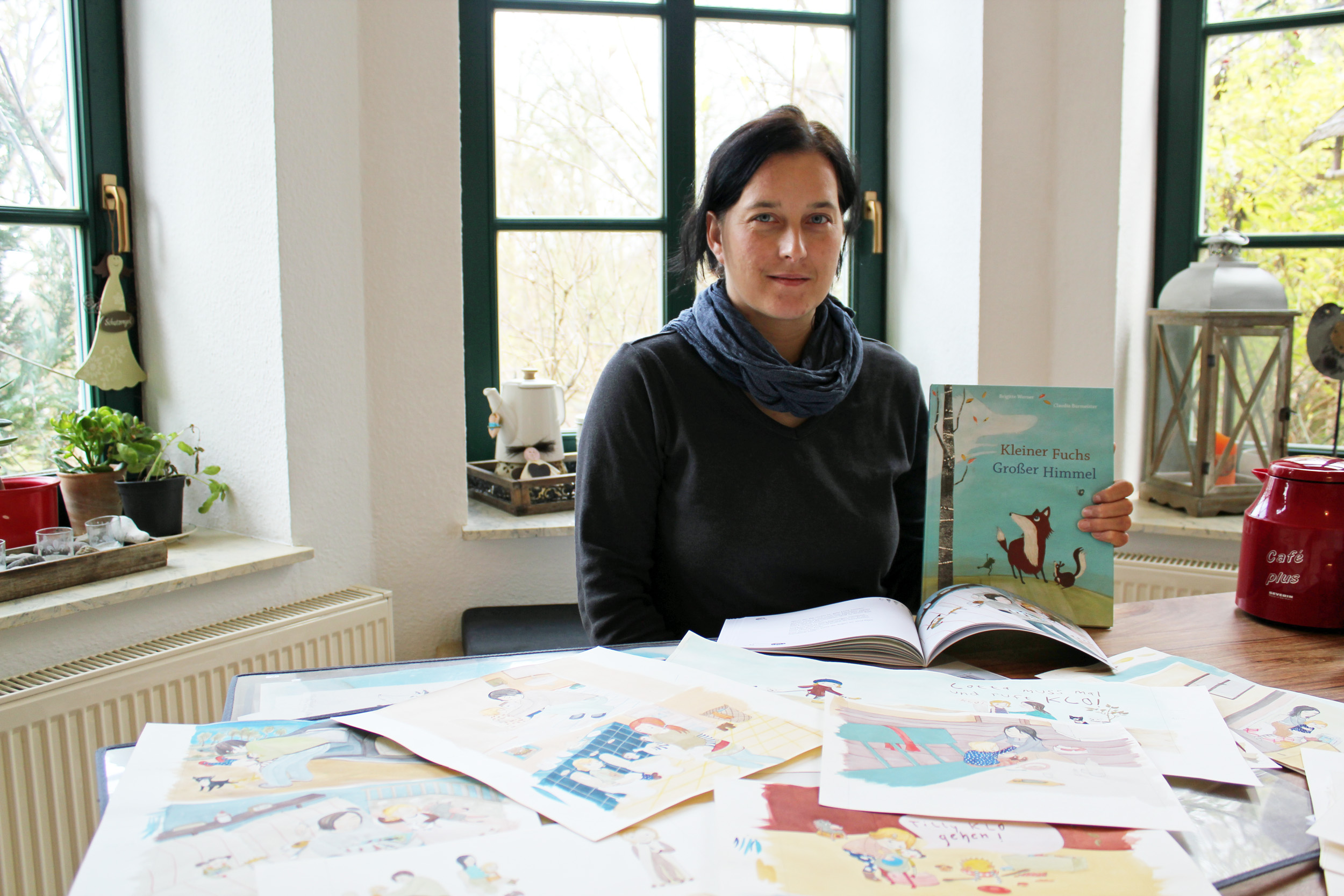 Mehr über den Artikel erfahren papierziege | Claudia Burmeister