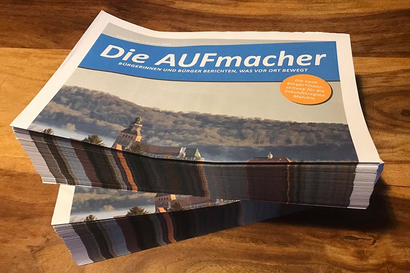 Read more about the article Neue Bürgerzeitung für Region Malchin