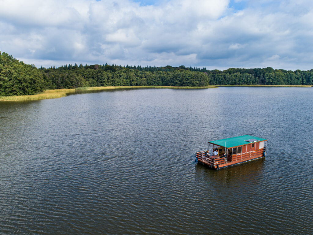 Tom Sawyer Boats und Tours: Das Hausboot TS1000