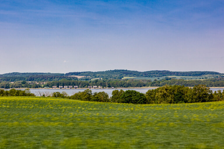 Gorch auf Tour 2: Mit dem Rad über Malchin nach Basedow bis Seedorf am Malchiner See