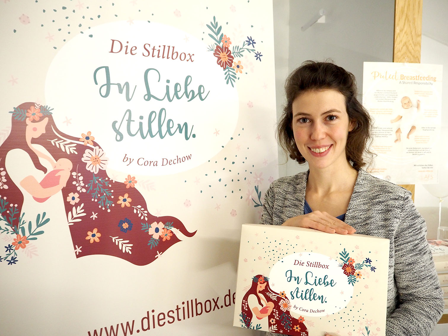 Mehr über den Artikel erfahren Die Stillbox
